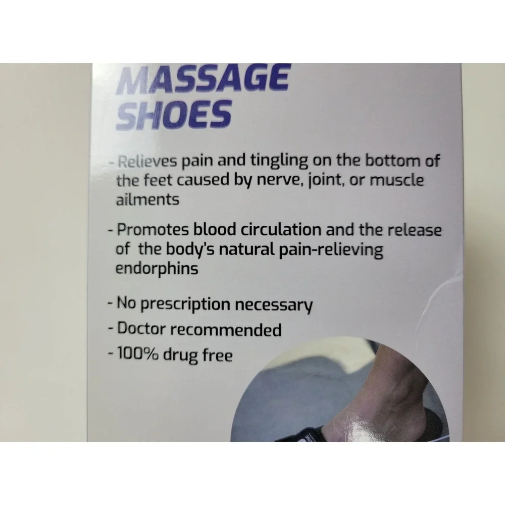 NIP ePulse Tens Massage Shoes‎